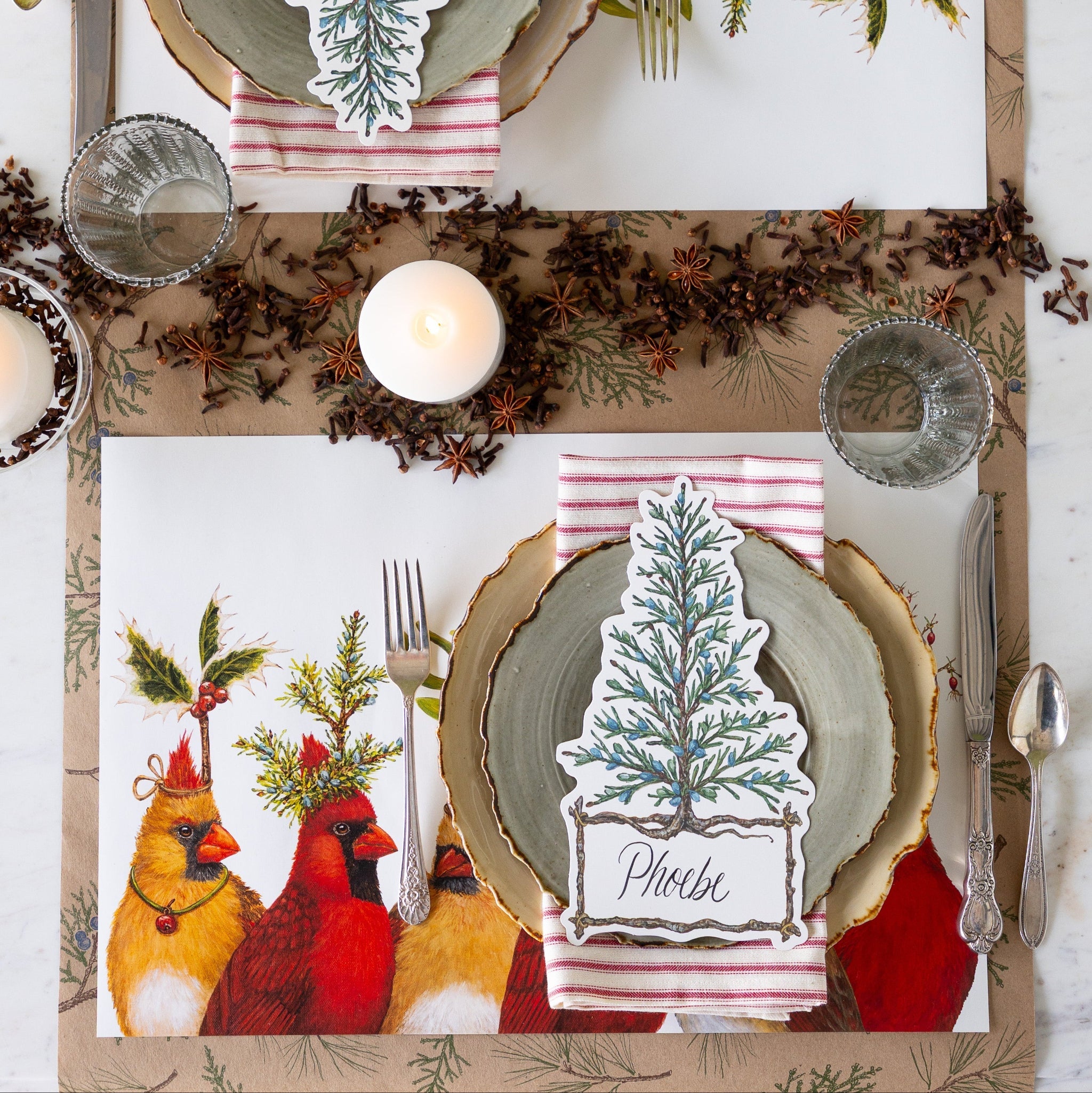 Cedar Tree Table Accent