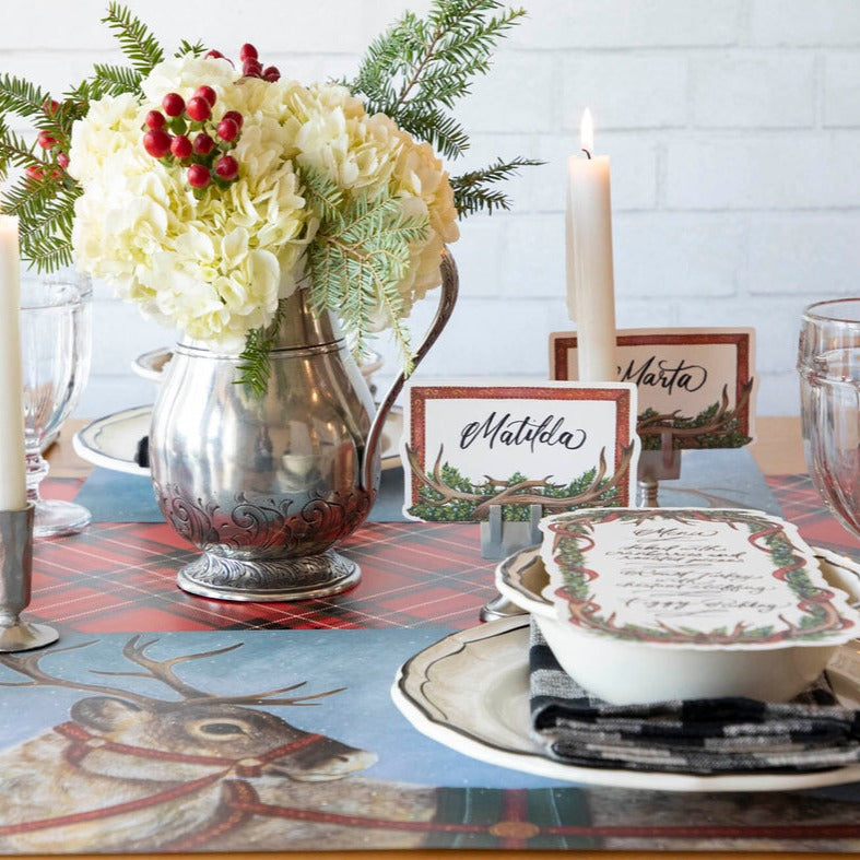 Antler Frame Place Card