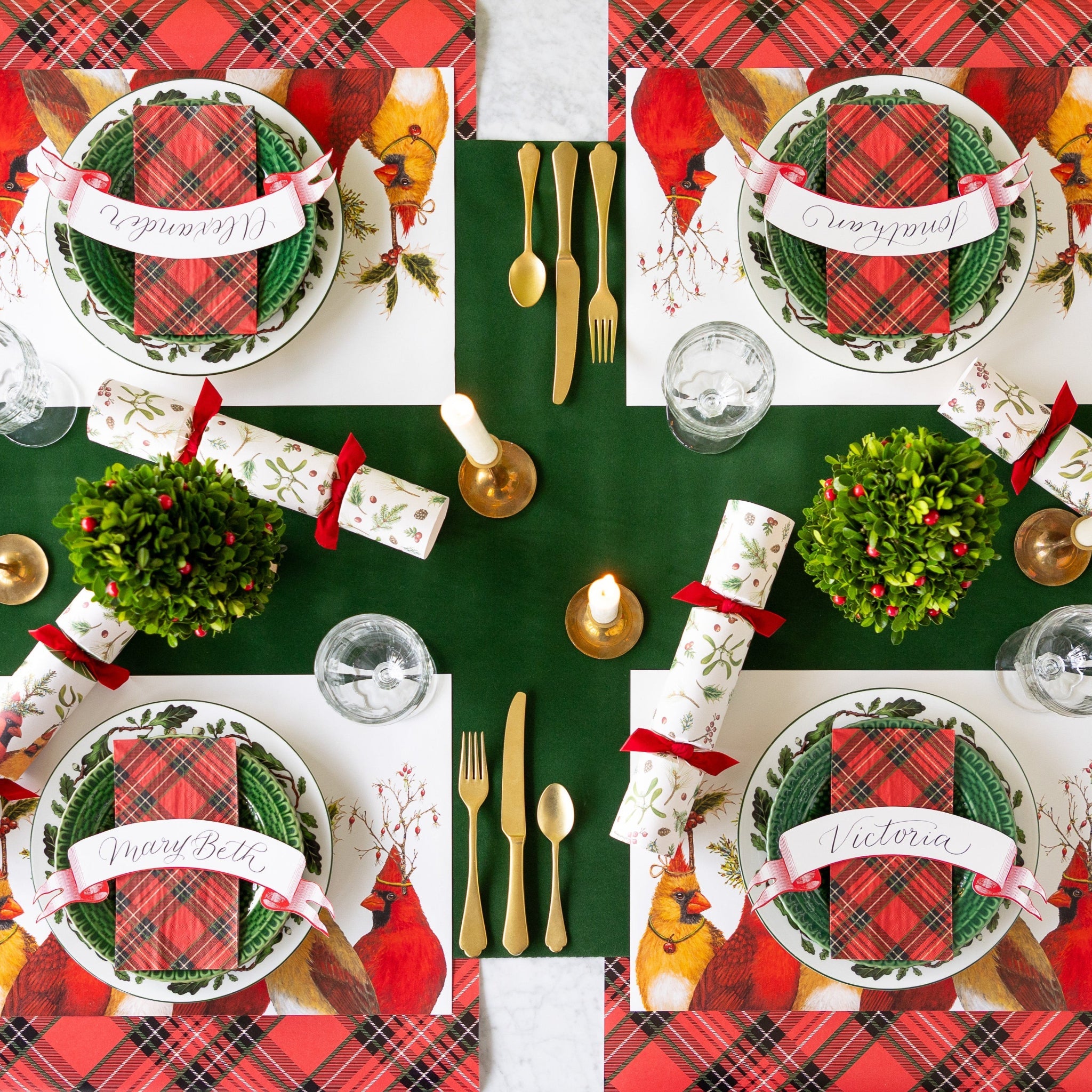 Cardinal Party Placemat