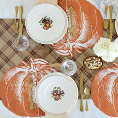 Die-cut Pumpkin Placemat