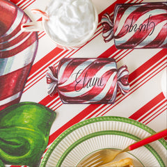 Christmas Candy Place Card