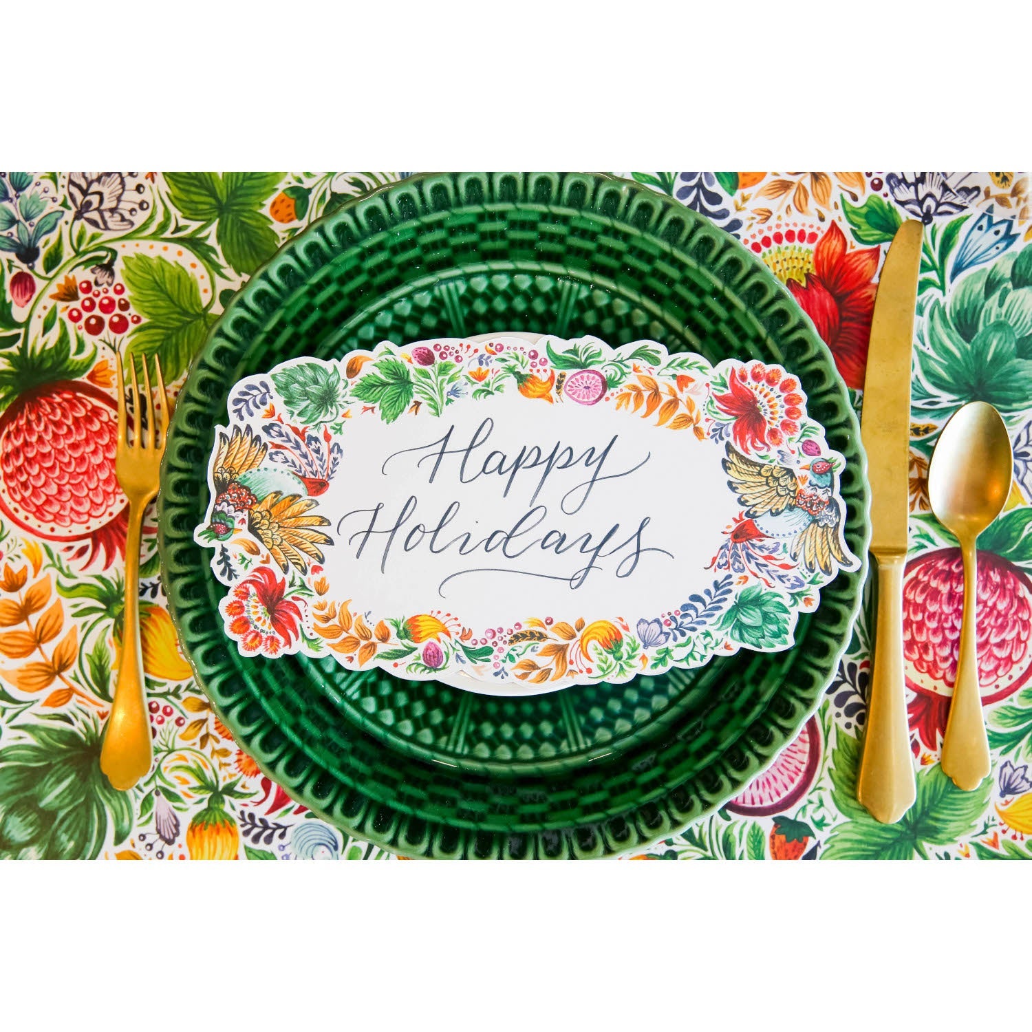 Bountiful Frame Table Accent