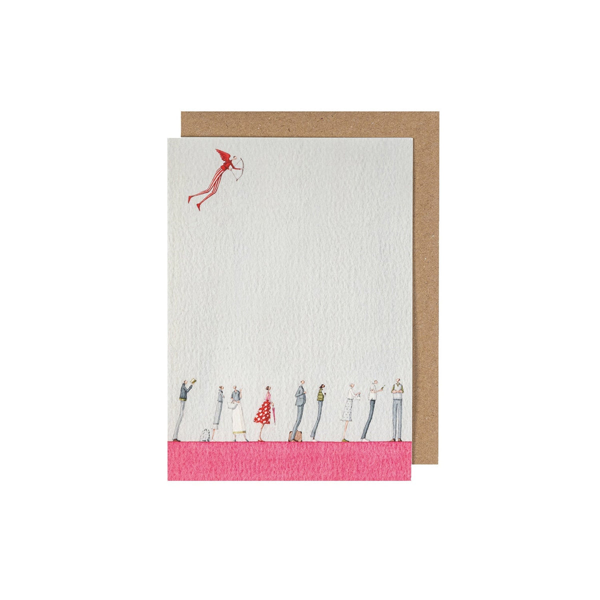 Cupid Greeting Card