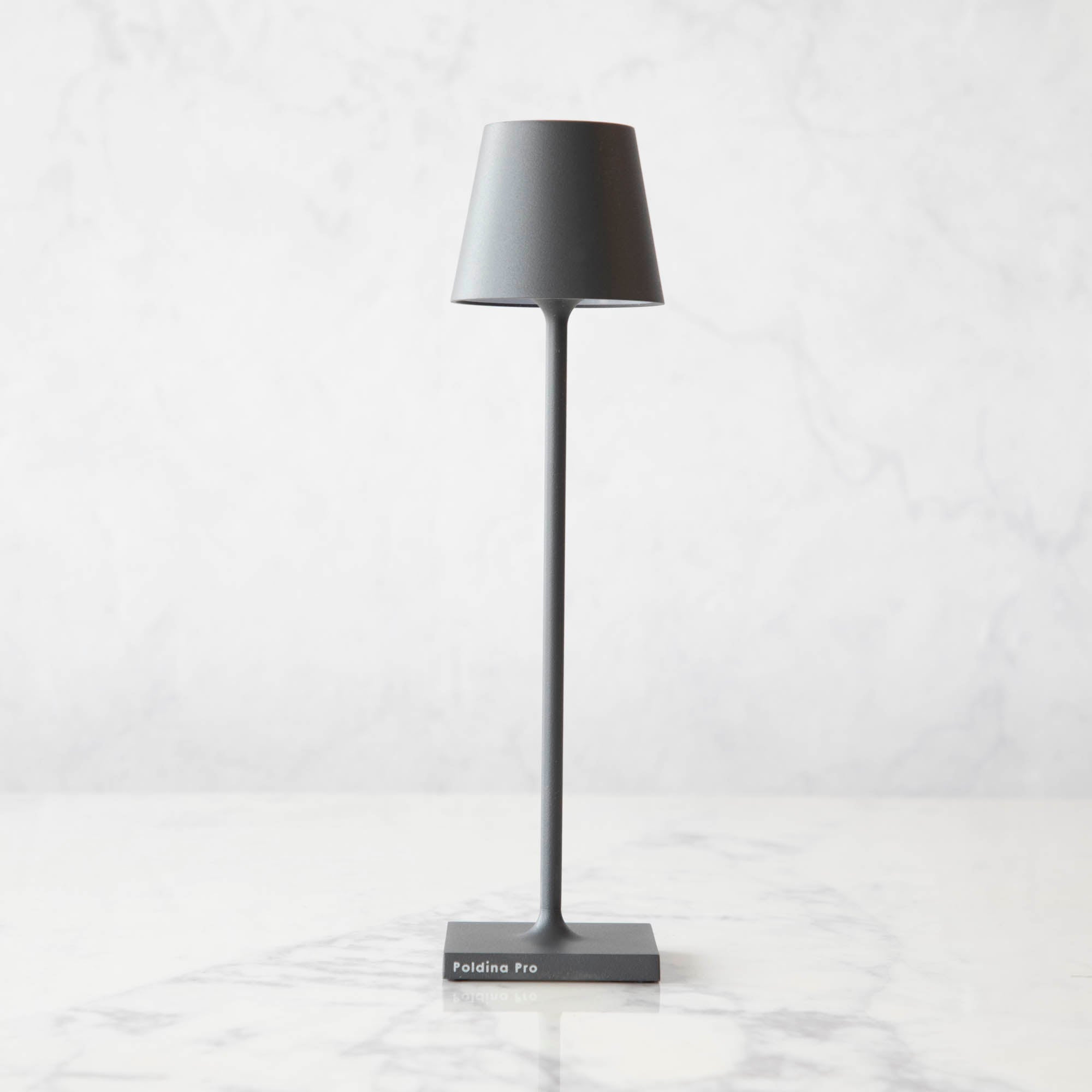 Dark Grey Micro Cordless Lamp