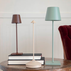 Dark Grey Micro Cordless Lamp
