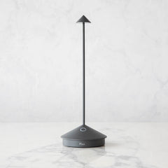 Dark Grey LED Cordless Lamp
