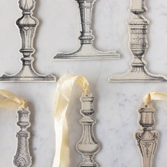 Candleholder Paper Ornaments
