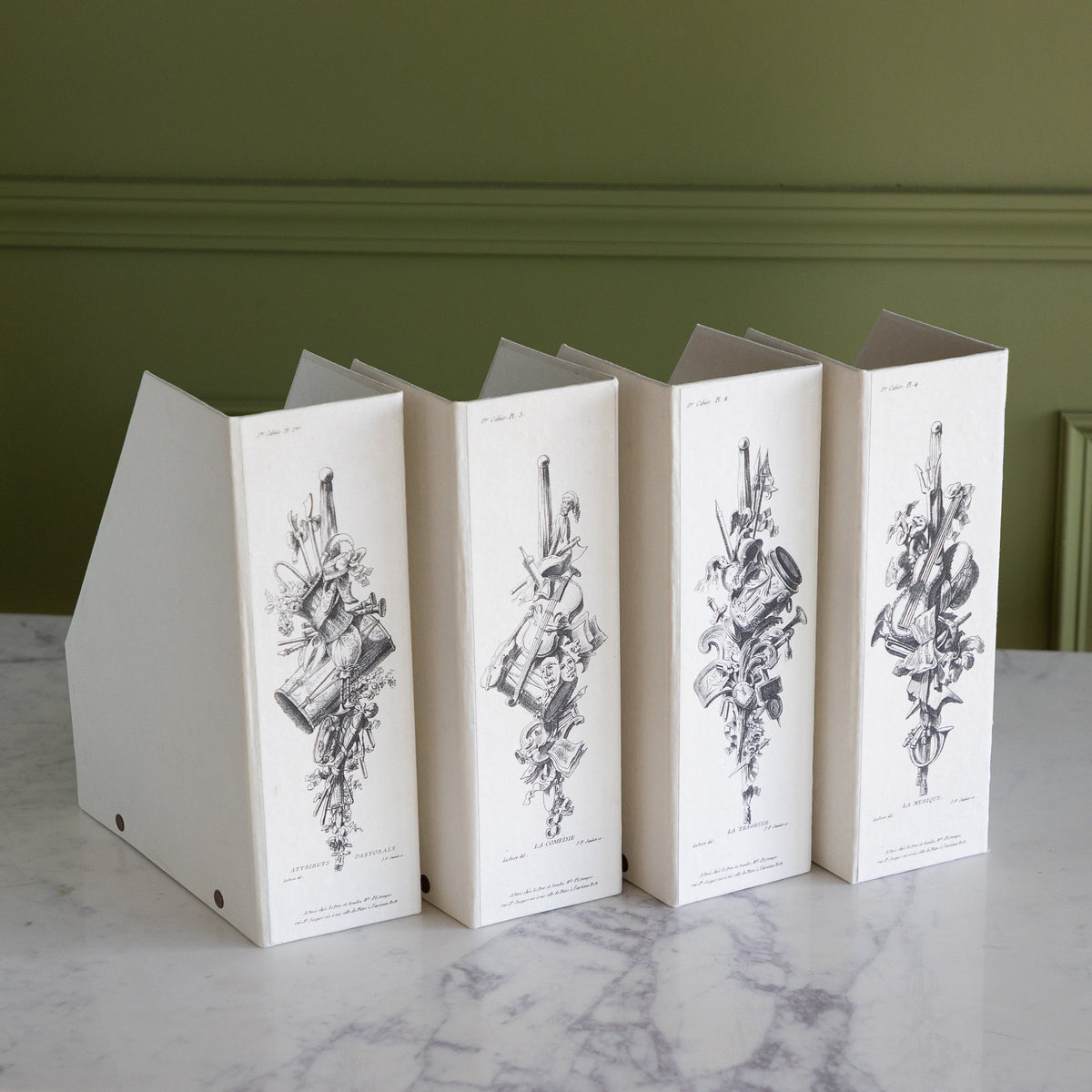 "Attributes" Folding Boxes