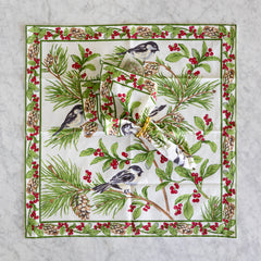Chickadee Napkin