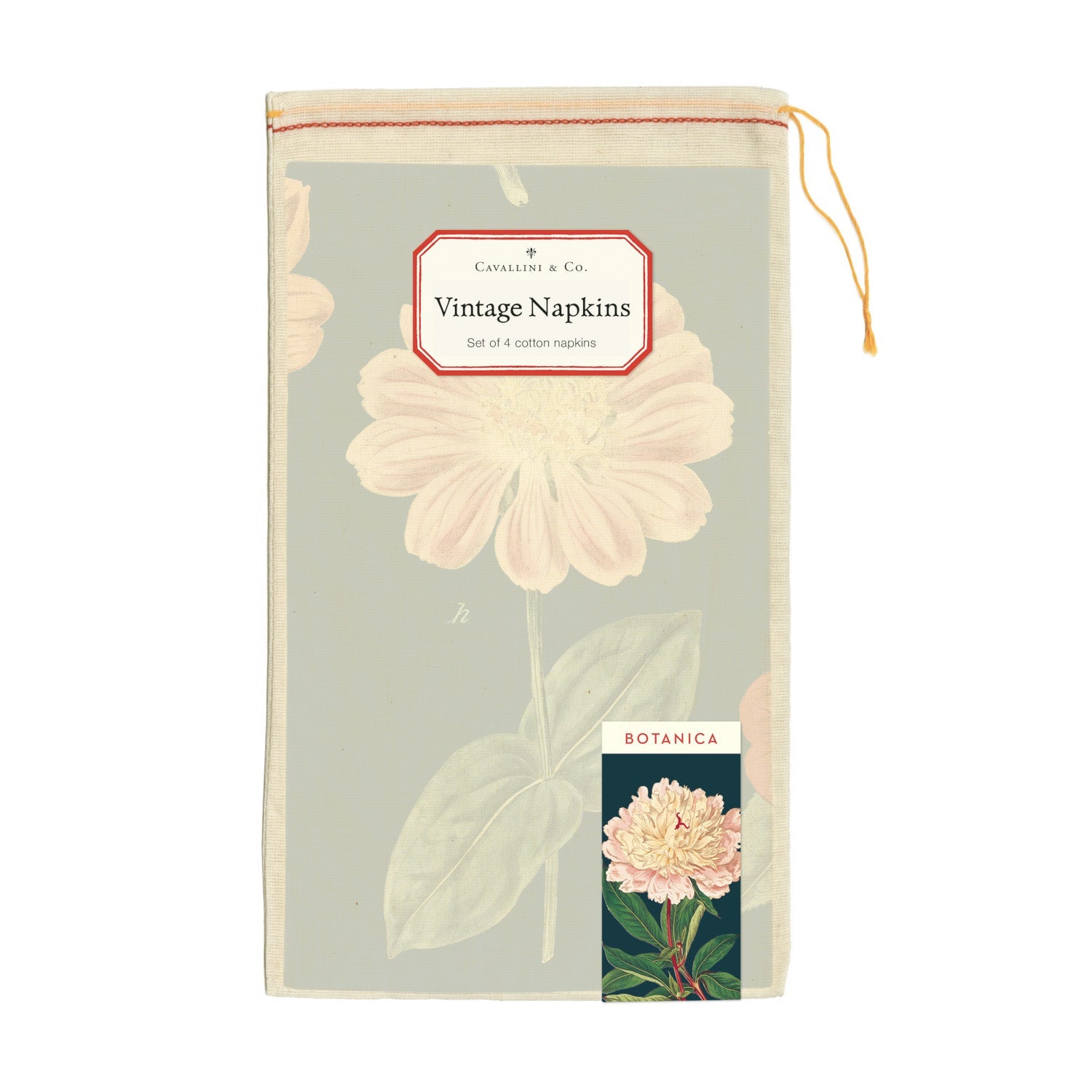 Botanica Cloth Napkin Set of Four