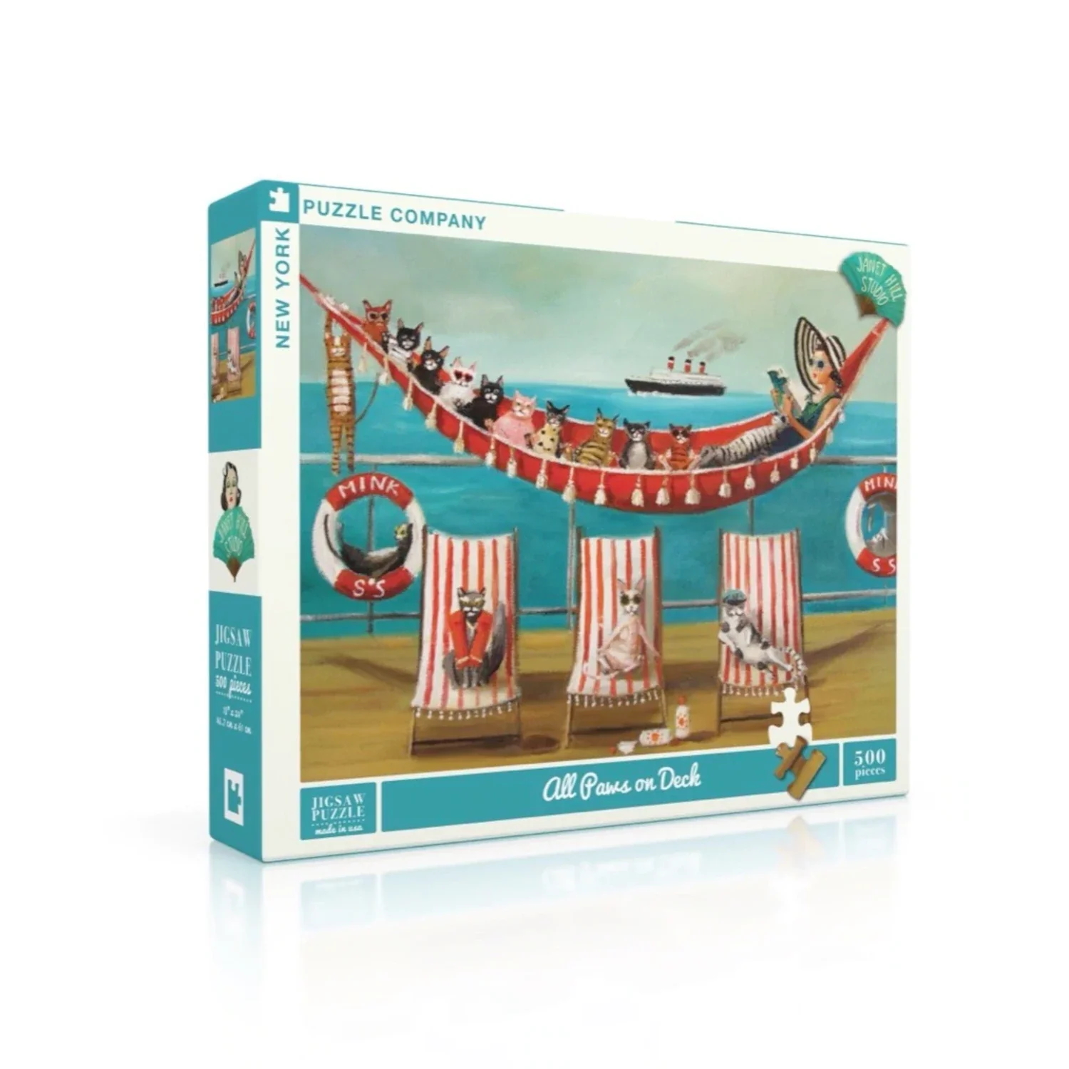 All Paws on Deck Puzzle
