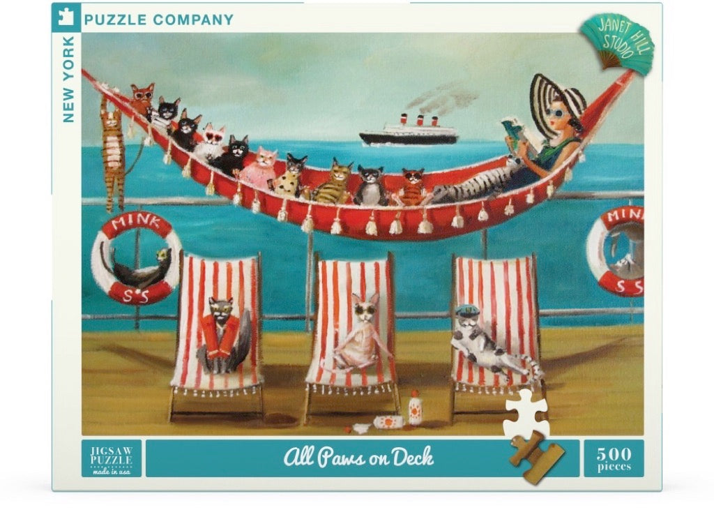 All Paws on Deck Puzzle