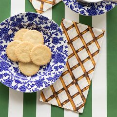 Bamboo Lattice Cocktail Napkins