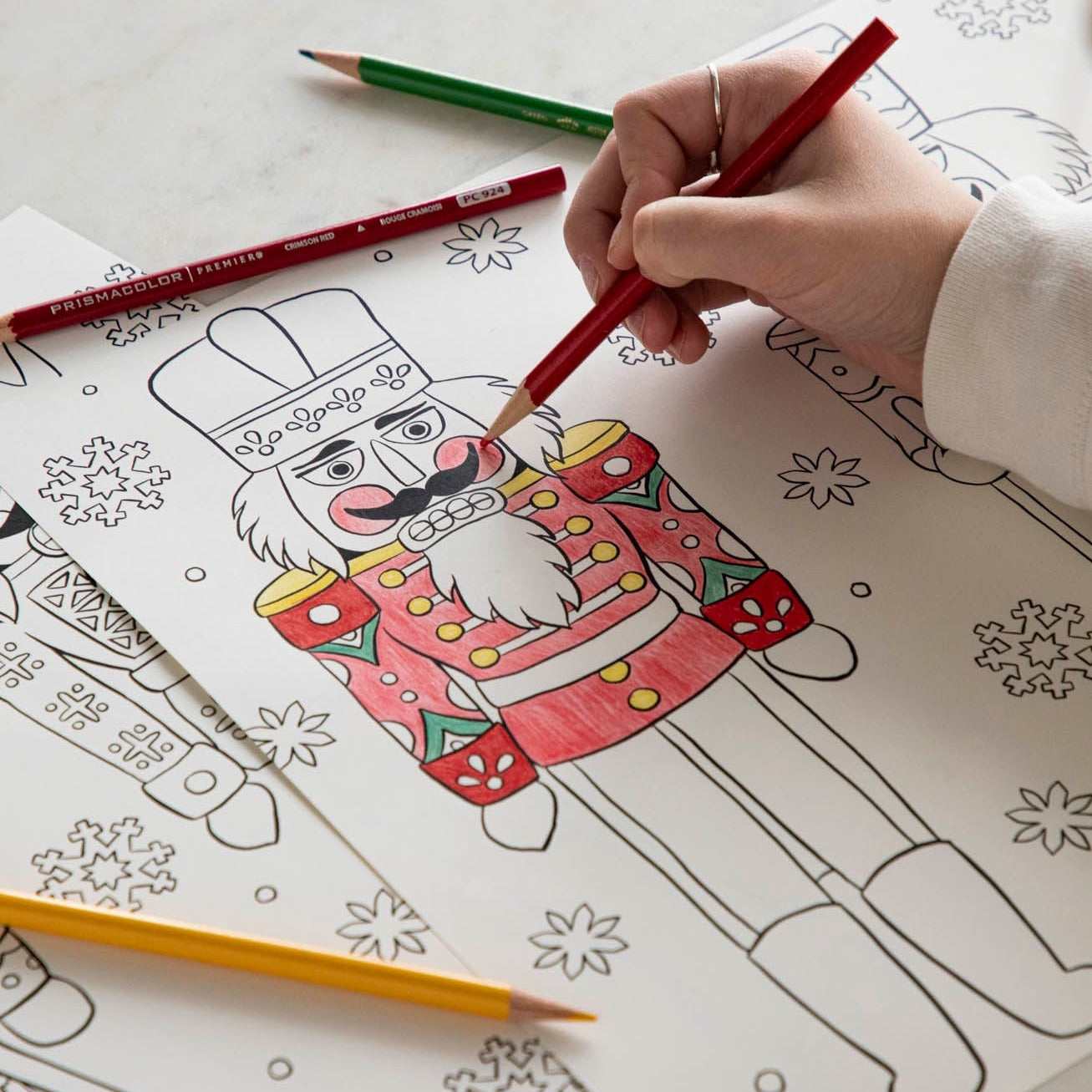 Christmas Coloring Placemat