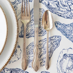 Blue Oyster Reef Placemat