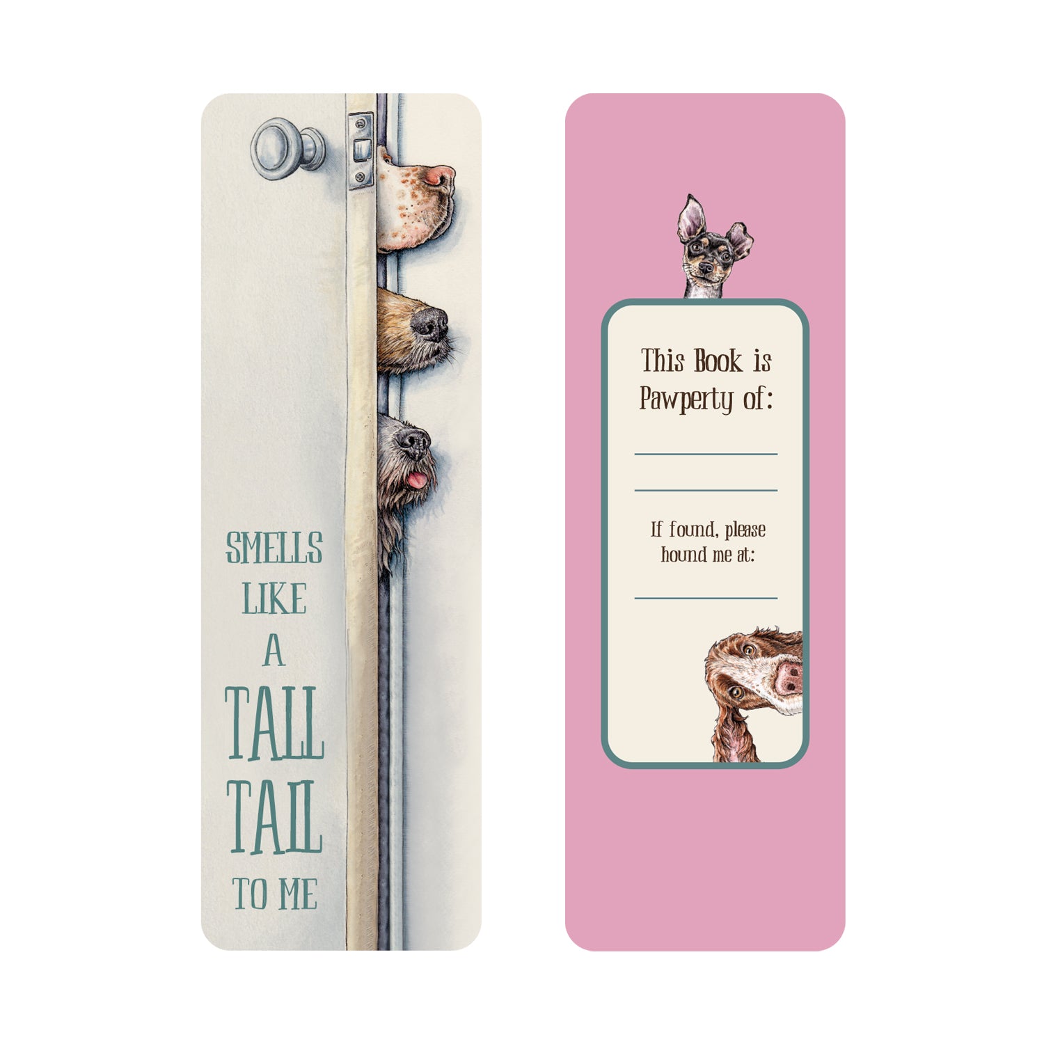 Dog Tales Bookmarks Set of 3