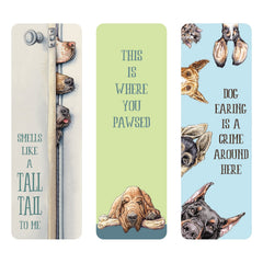 Dog Tales Bookmarks Set of 3