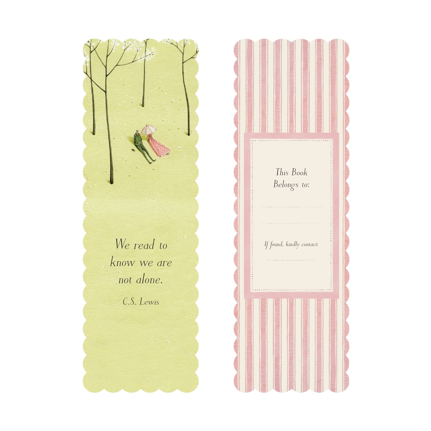Devoted Reader Bookmarks Set of 3