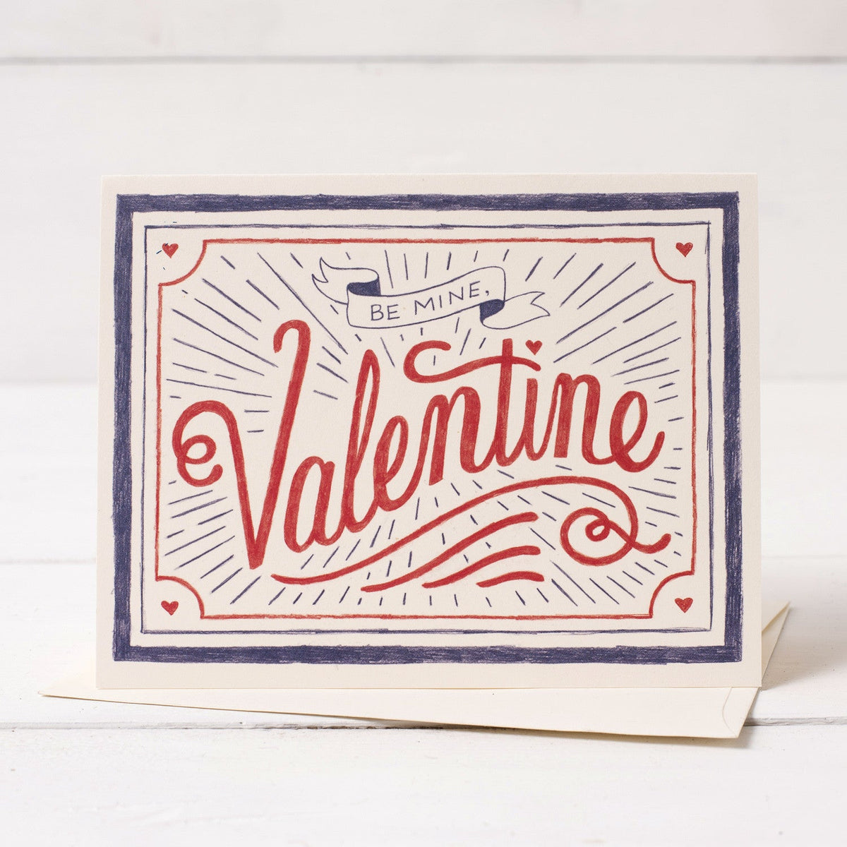 Be Mine, Valentine Card