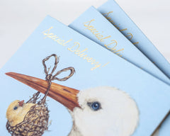 Baby Stork Card