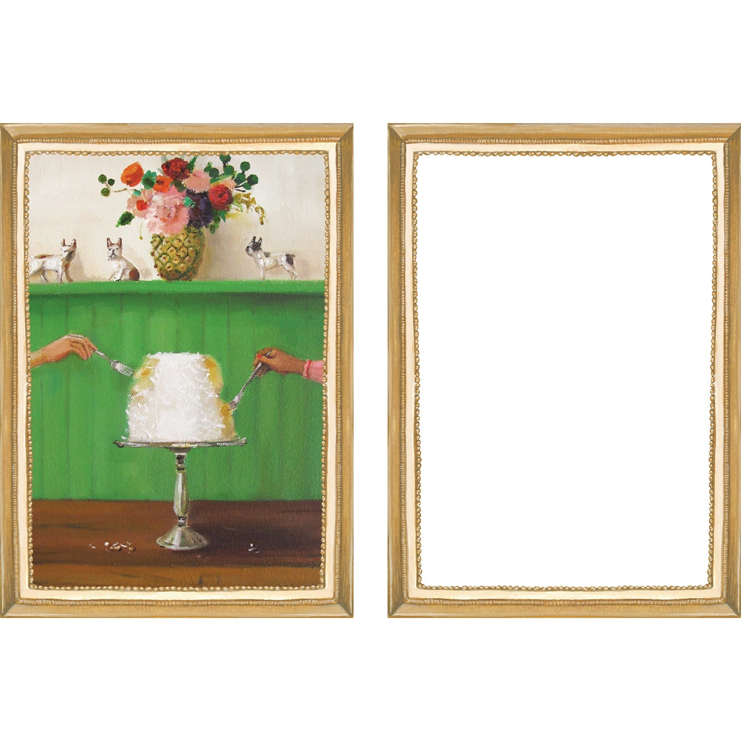 A Fabulous Fête Flat Note Boxed Set of 6 Cards