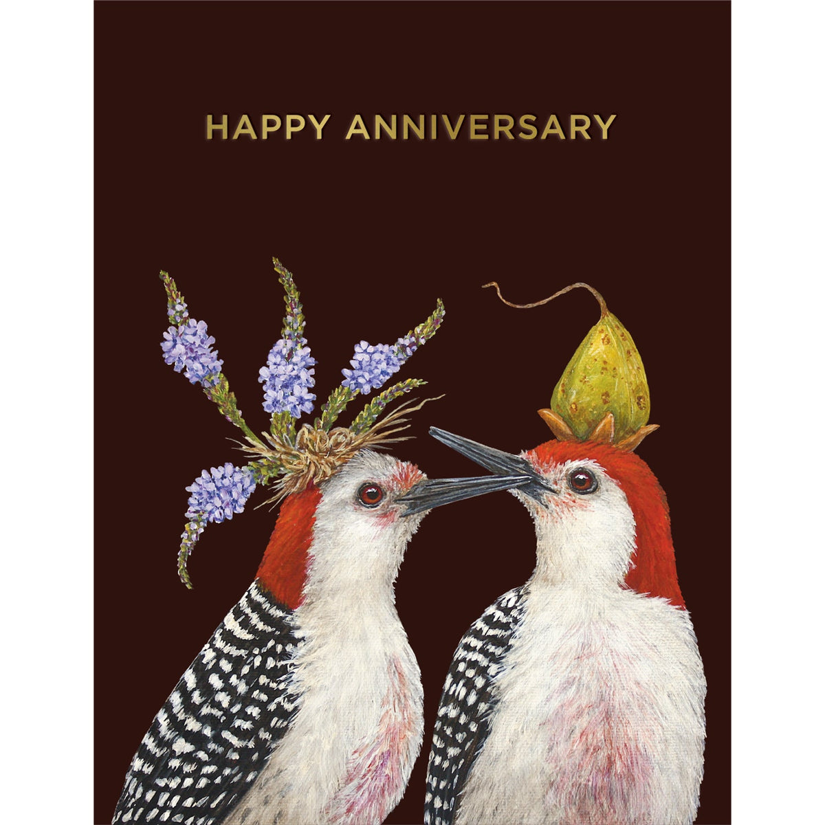 Anniversary Woodpeckers Card
