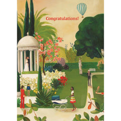 Congratulations in Park Card
