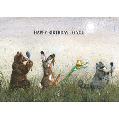 Birthday Parade Card