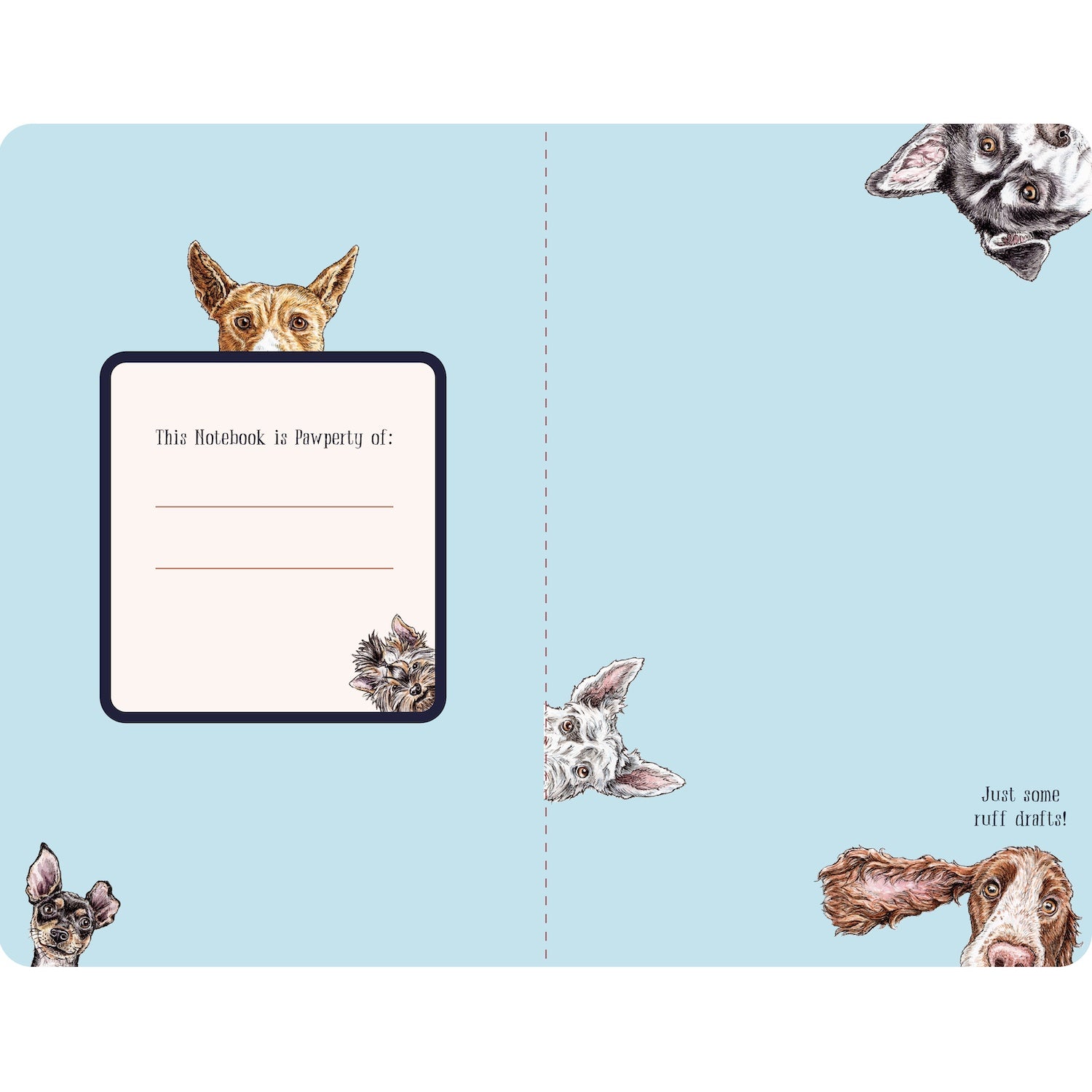 Dog-Eared Notebook