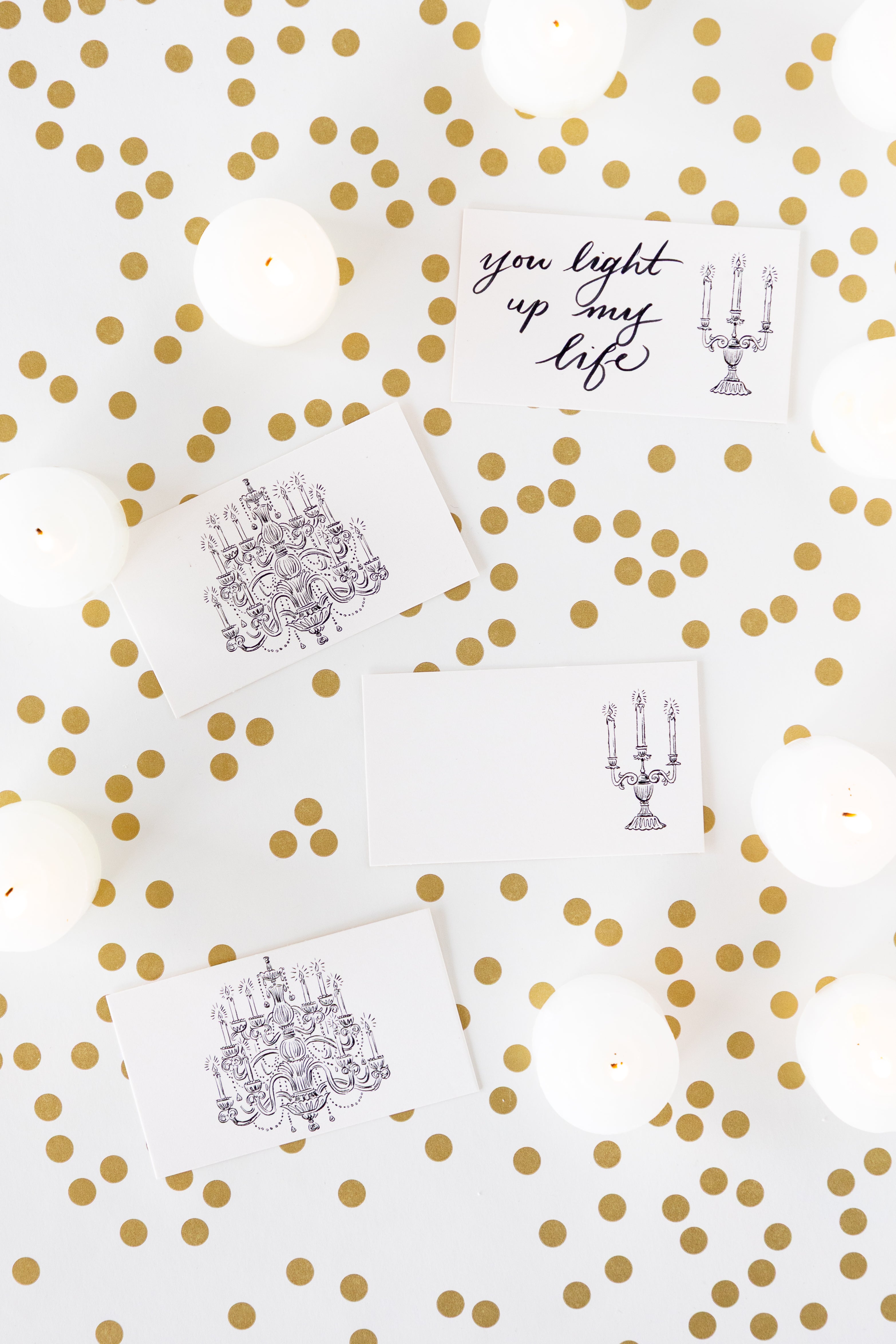 Candlelit Tiny Notes