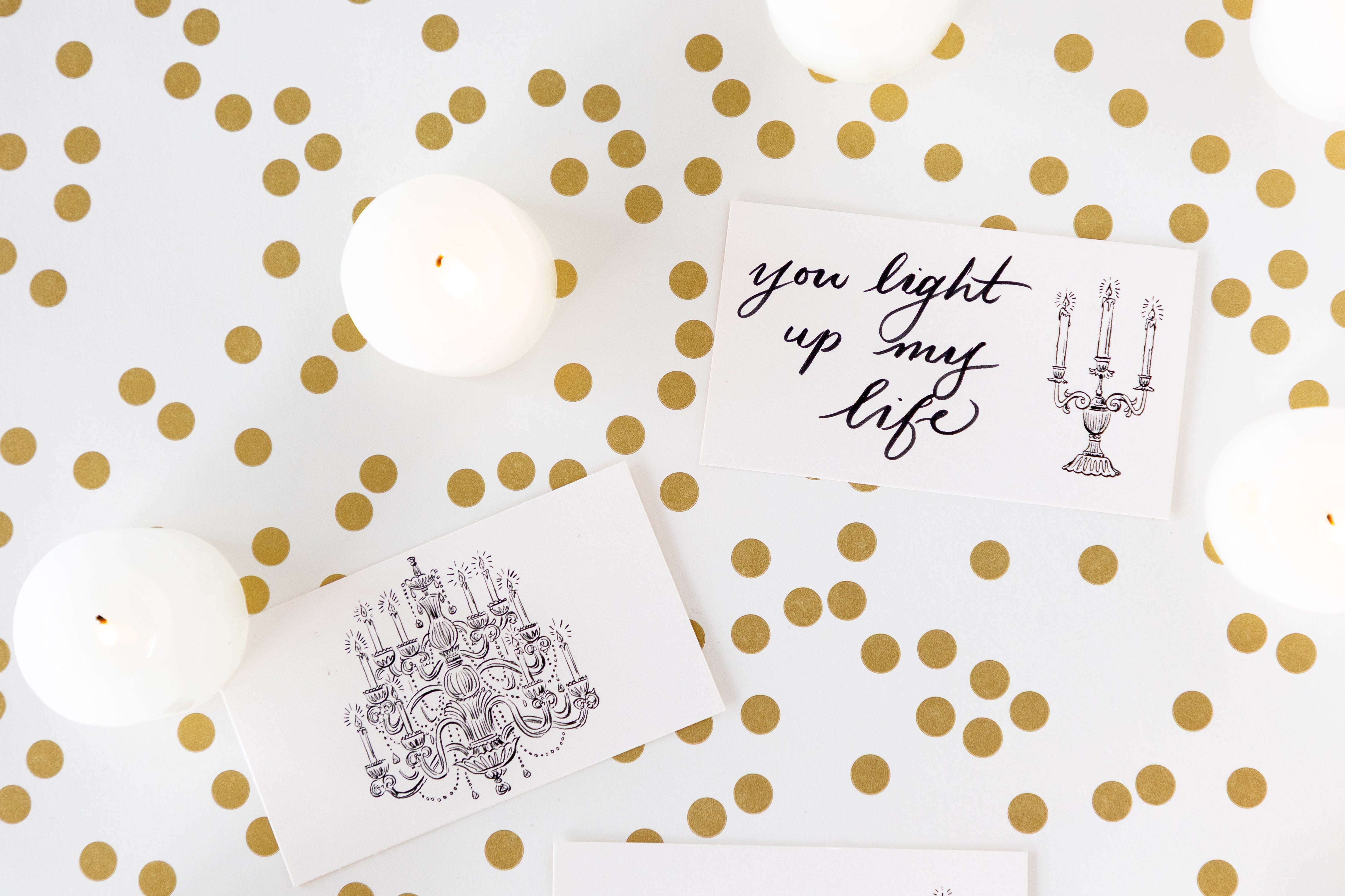 Candlelit Tiny Notes