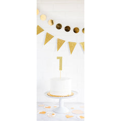 Basic Glitter Numbers