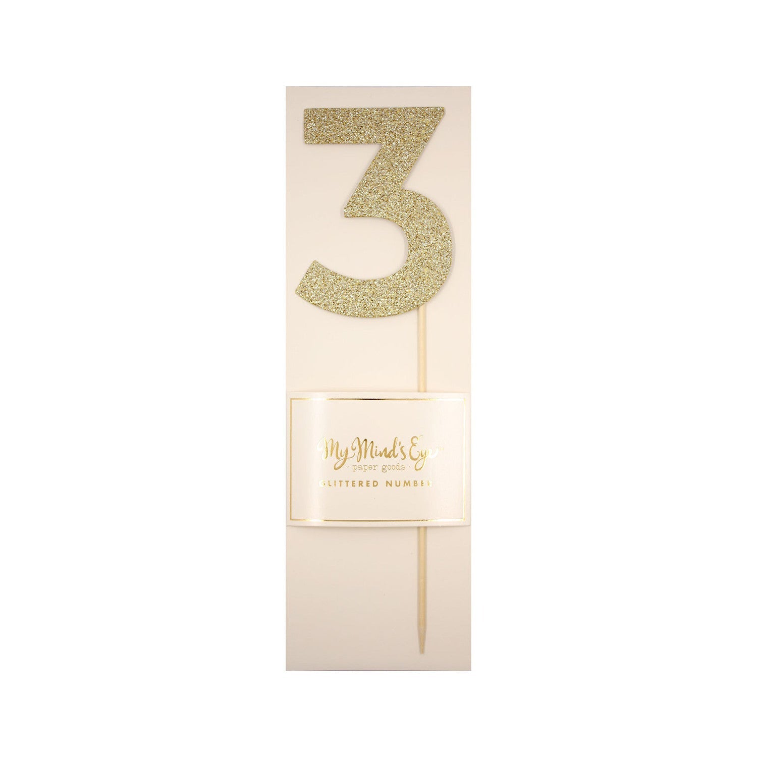 Basic Glitter Numbers