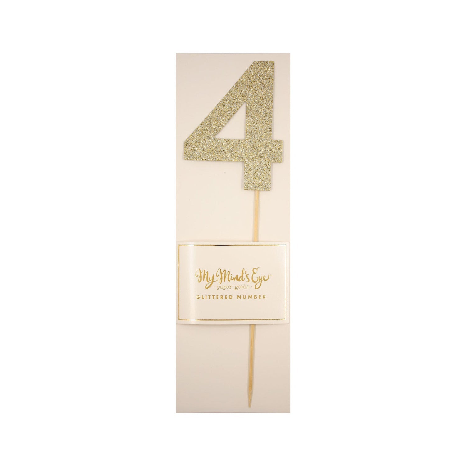 Basic Glitter Numbers