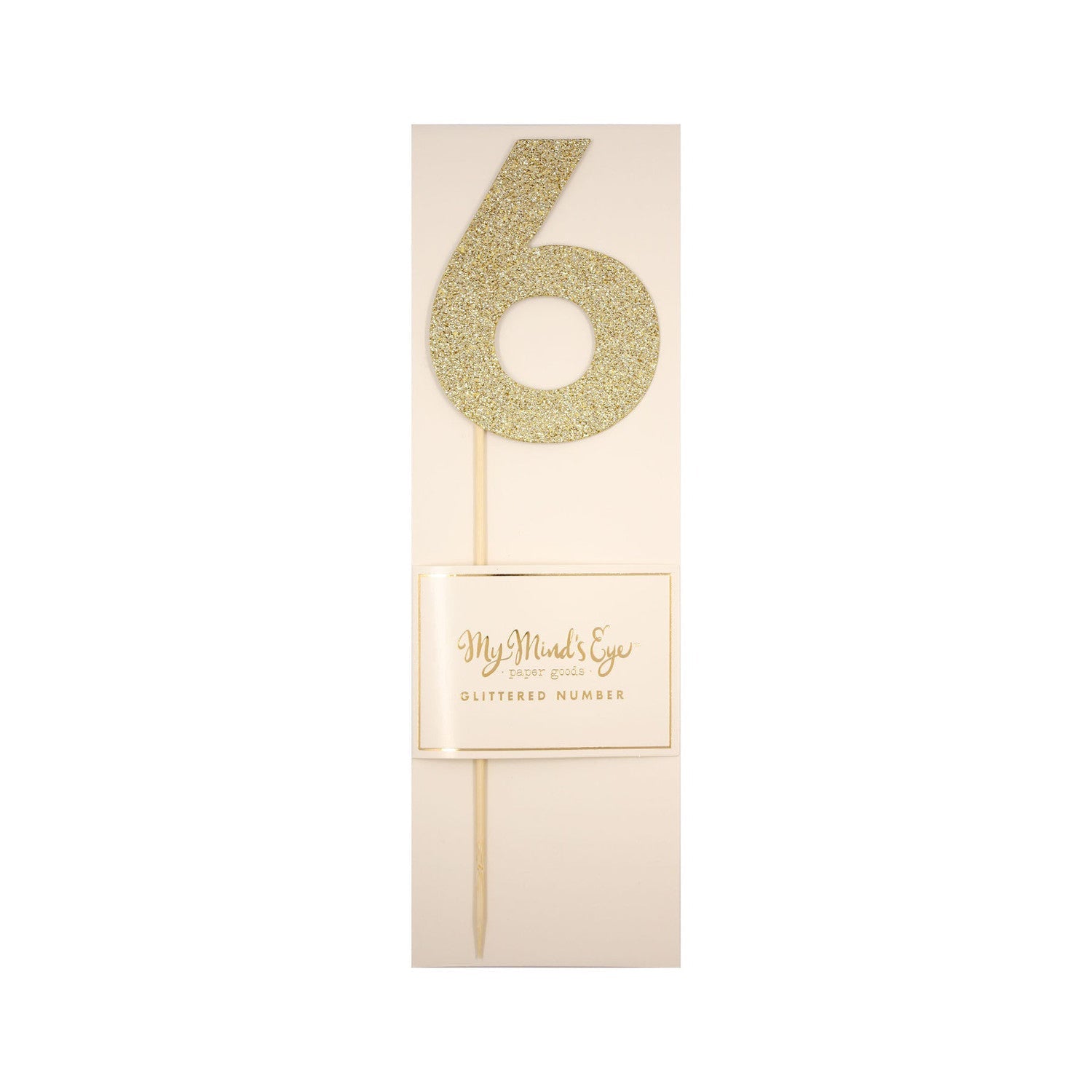 Basic Glitter Numbers