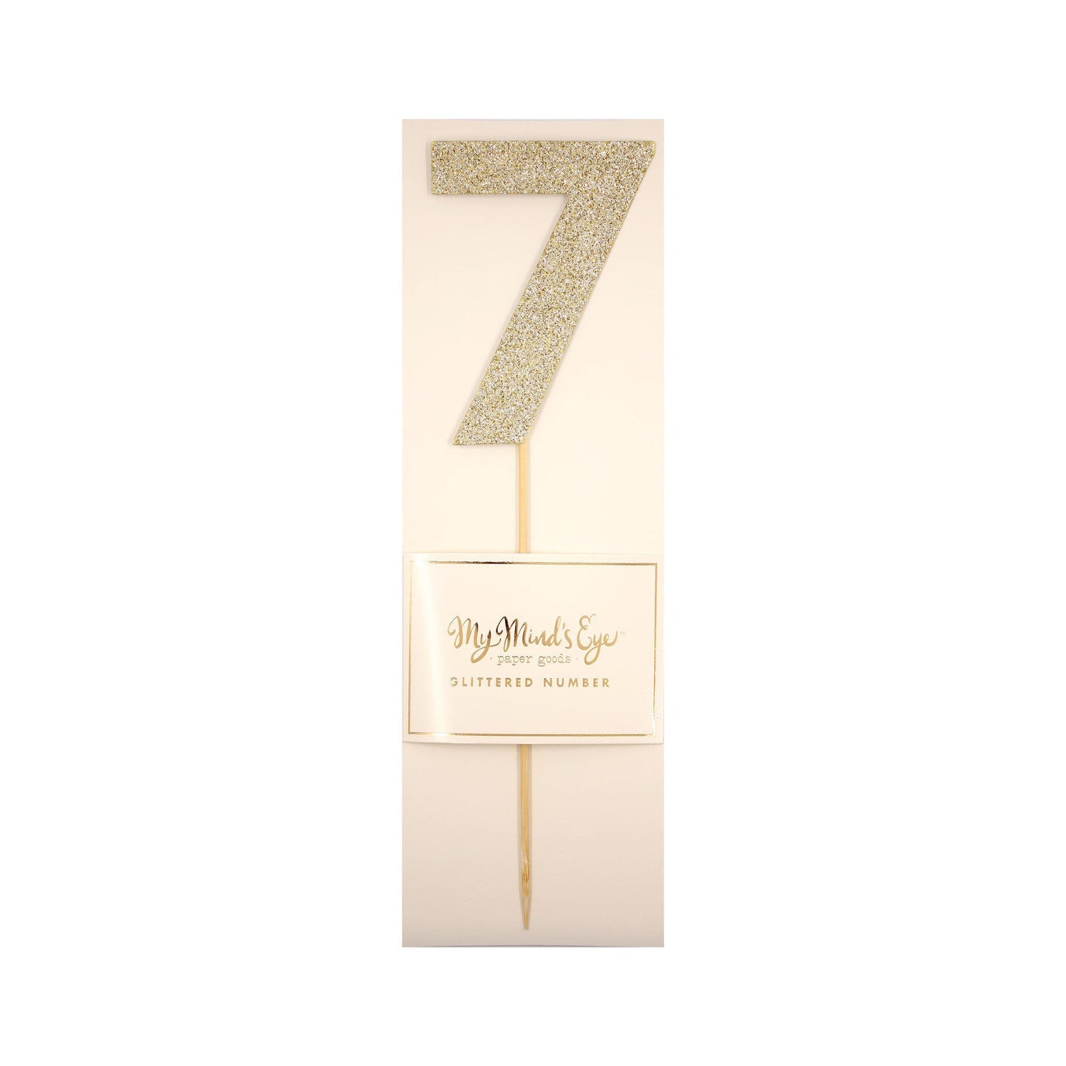 Basic Glitter Numbers