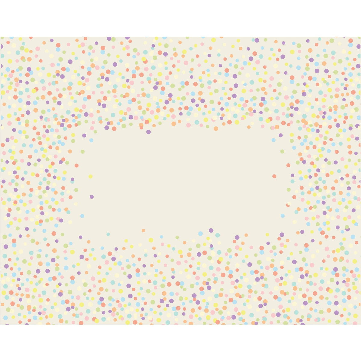Confetti Sprinkles Personalized Runner