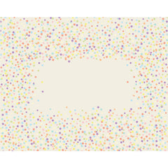 Confetti Sprinkles Personalized Runner