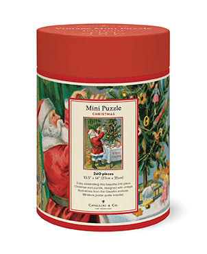 Christmas Mini 240 Piece Puzzle
