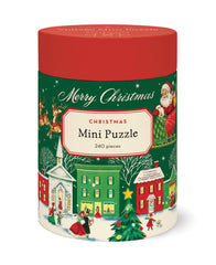 Classic Christmas Mini 240 Piece Puzzle