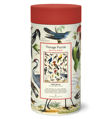 British Birds 1,000 Piece Puzzle