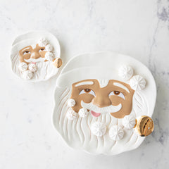 Brown Papa Noel Platter