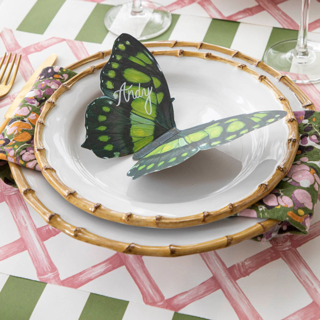 Butterflies Table Accent