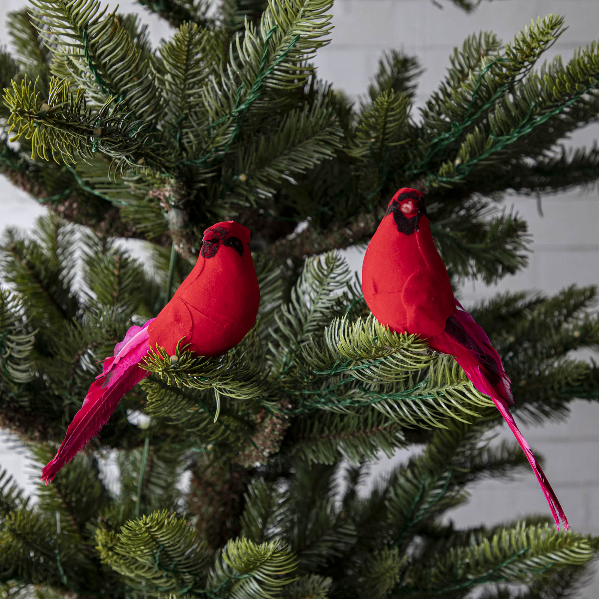 Cardinal Ornament