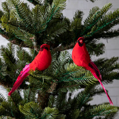 Cardinal Ornament
