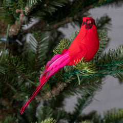 Cardinal Ornament