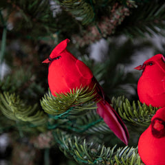 Cardinal Ornament