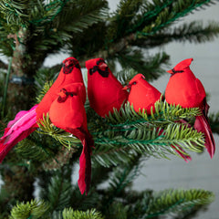 Cardinal Ornament