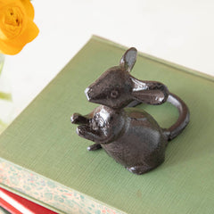 Cast Iron Mice, Set of 2