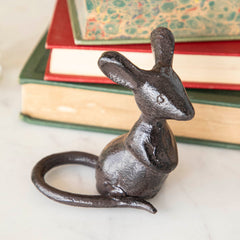 Cast Iron Mice, Set of 2